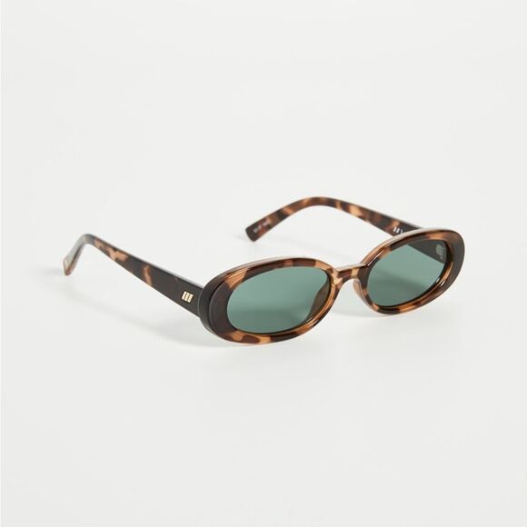Le Specs Outta Love Sunglasses in Tort - Picture 1 of 7